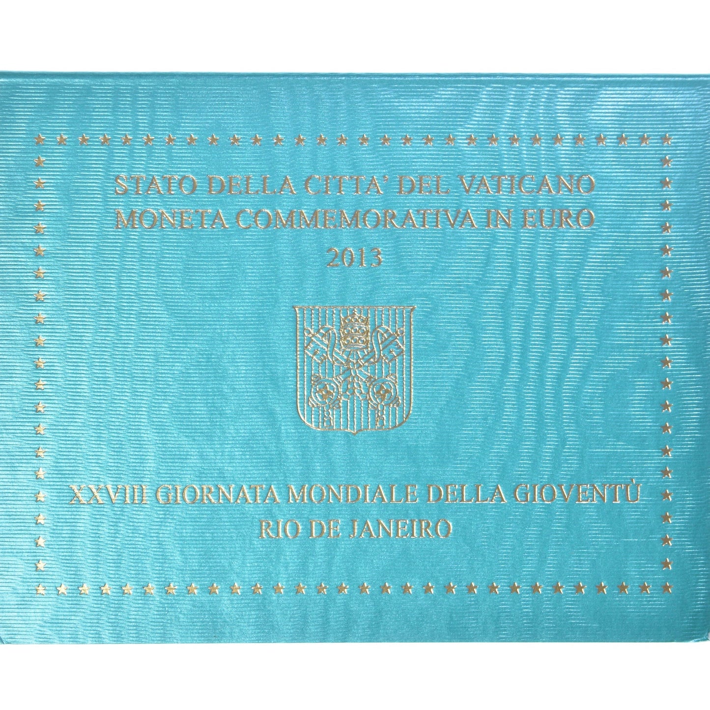 Βατικάνο,
2 ευρώ,
28ème Journée Mondiale De La Jeunesse