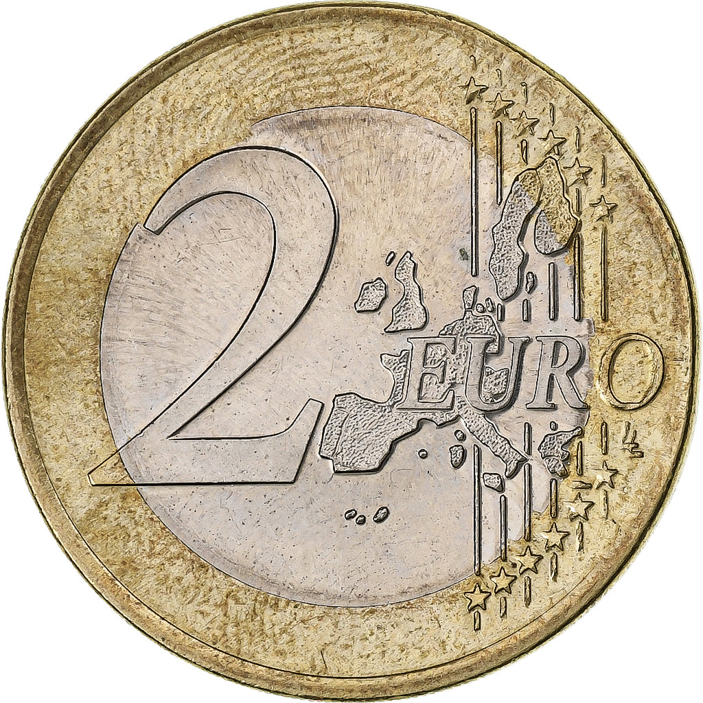 Αυστρία,
2 ευρώ,
Σφάλμα Planchet χτυπήθηκε στο 1 Ευρώ
