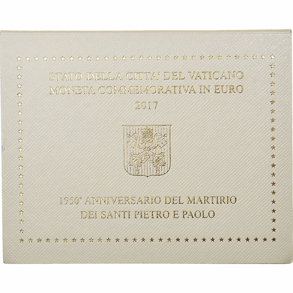 Βατικάνο,
2 ευρώ,
1950η επέτειος