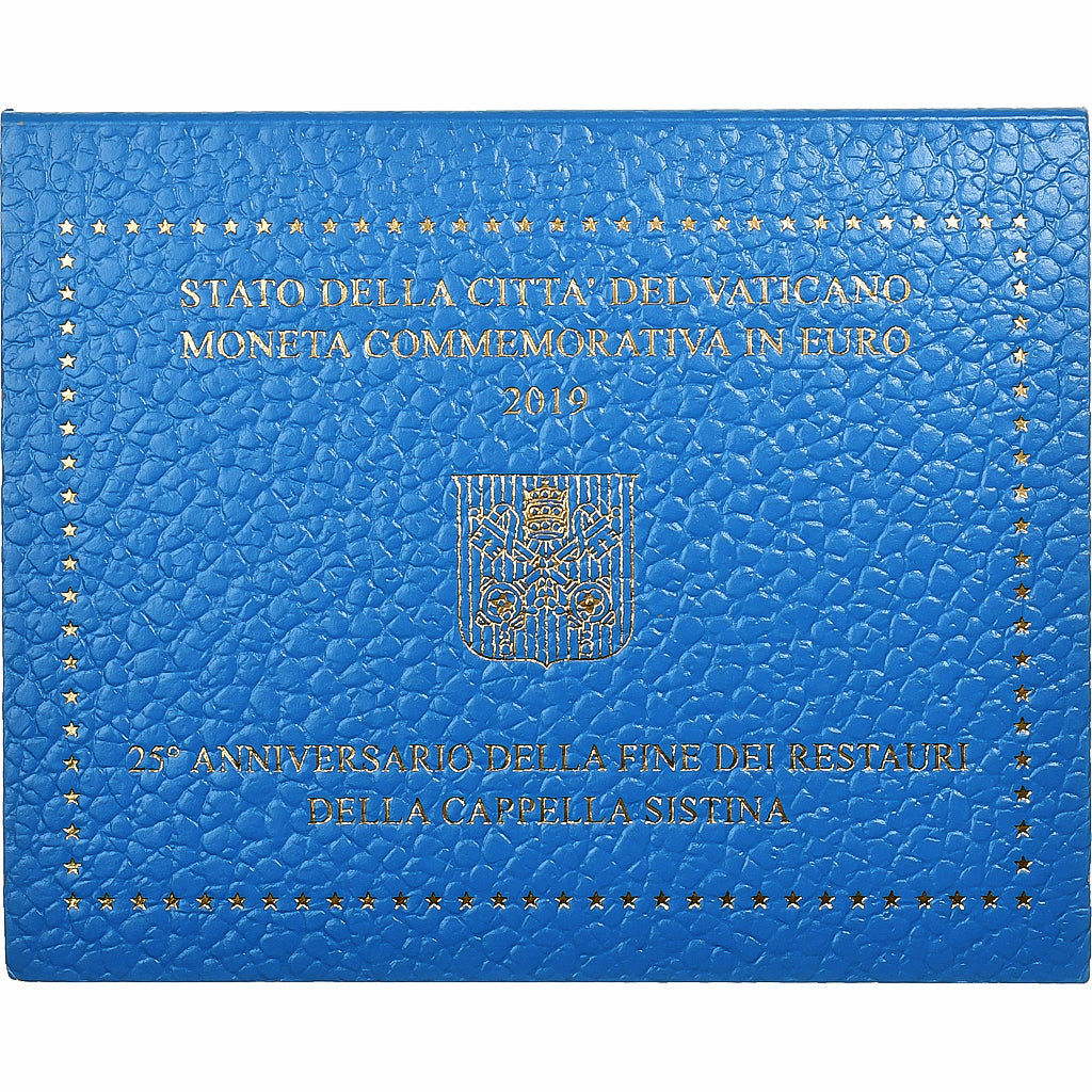 Βατικάνο,
2 ευρώ,
Αποκατάσταση της Καπέλα Σιξτίνα