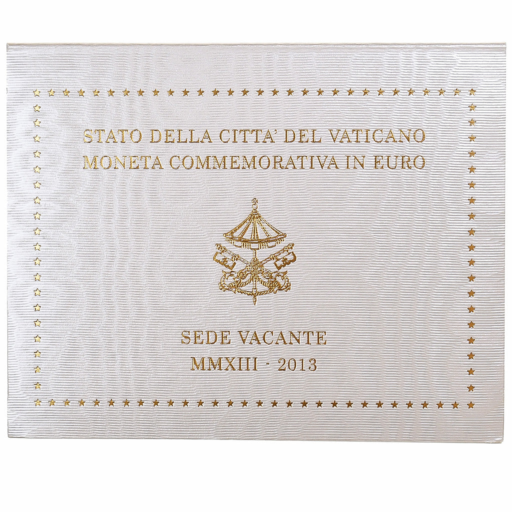 Βατικάνο,
2 ευρώ,
Sede Vacante