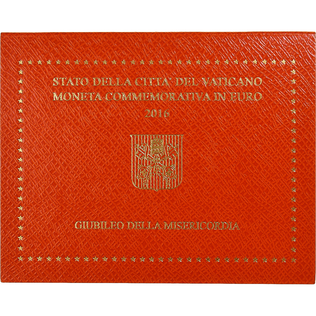Βατικάνο,
2 ευρώ,
Ιωβηλαίου Έτους Ελέους