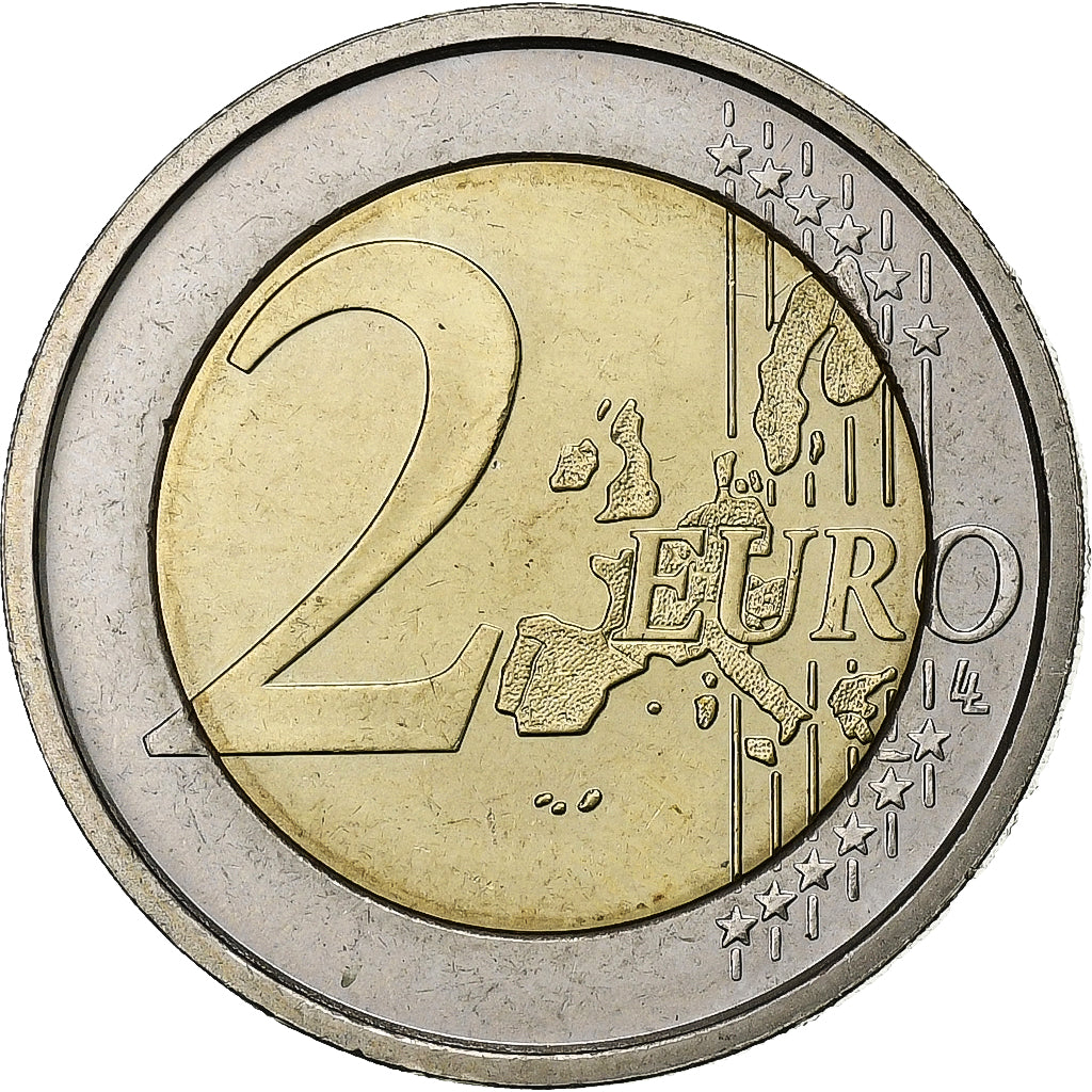Βατικάνο,
2 ευρώ,
Ίδρυμα του Βατικανού