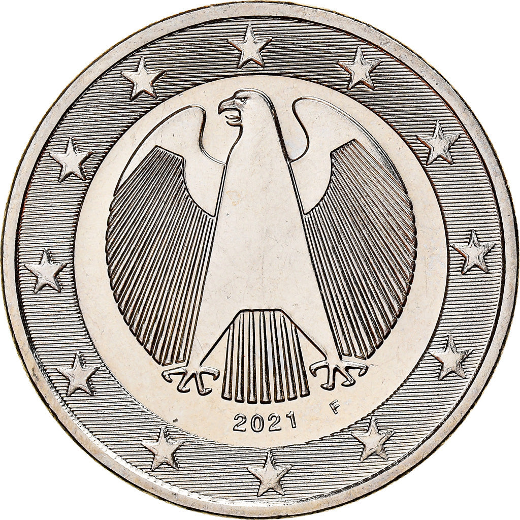 Γερμανία,
2 ευρώ,
2021