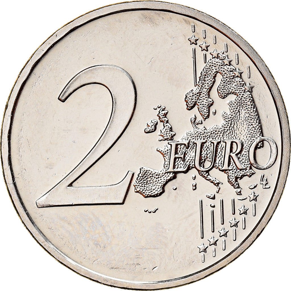 Γερμανία,
2 ευρώ,
2021