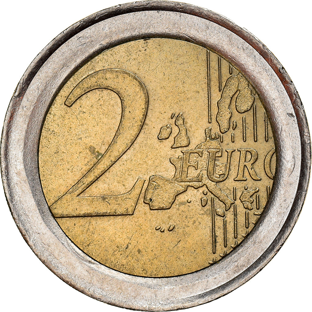 Γερμανία,
2 ευρώ,
2002