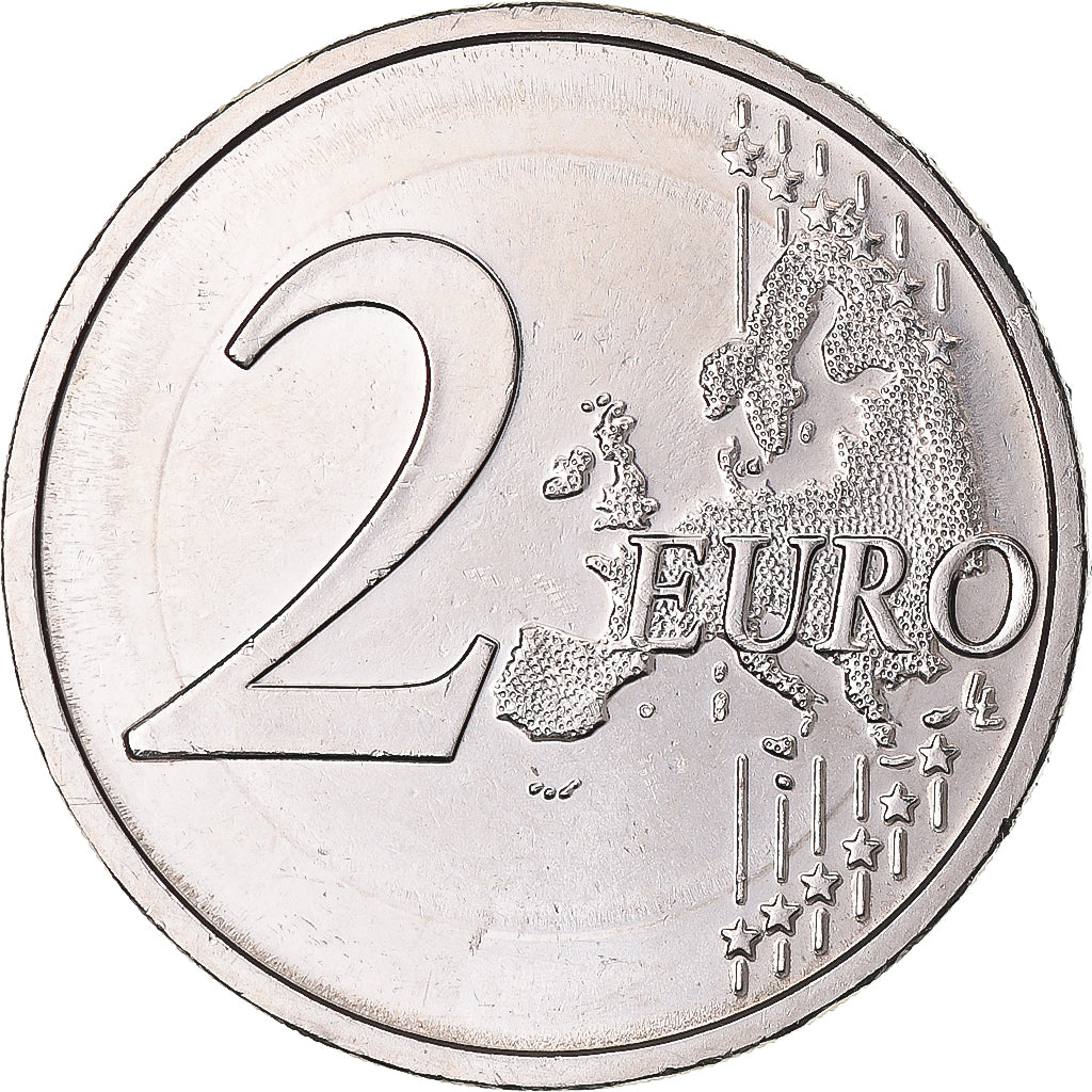 Γερμανία,
2 ευρώ,
Θούρινγκ