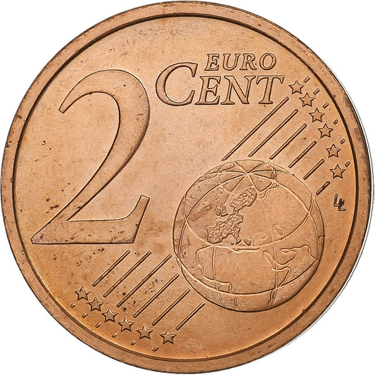 Βατικάνο, 
  
  2 λεπτά του ευρώ, 
  
  Jean-Paul II