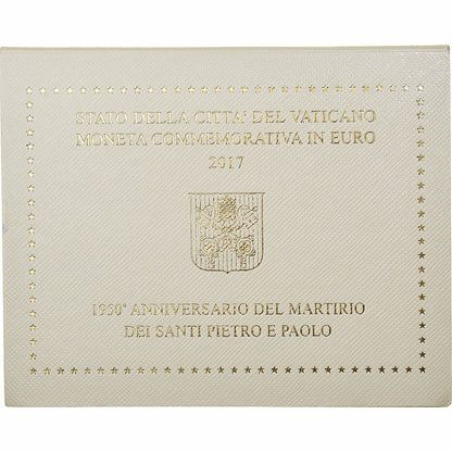 Βατικάνο, 
  
  2 ευρώ, 
  
  1950η επέτειος