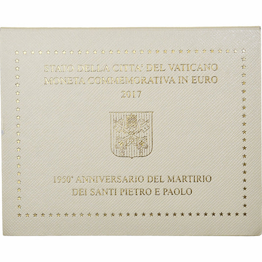 Βατικάνο, 
  
  2 ευρώ, 
  
  1950η επέτειος