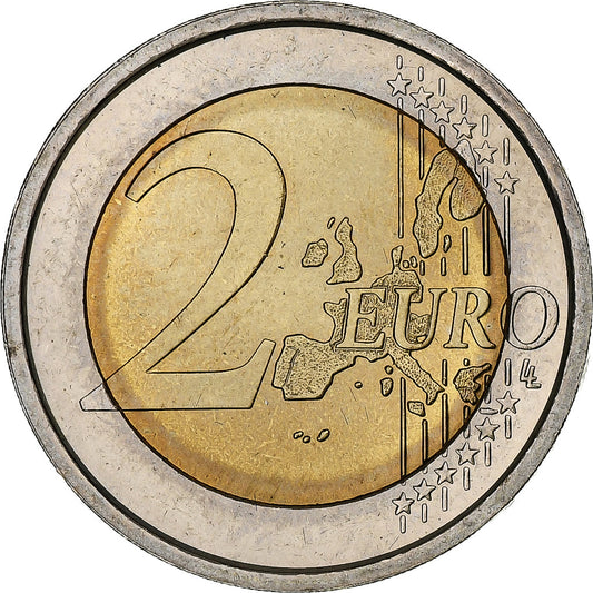 Βατικάνο, 
  
  Jean-Paul II, 
  
  2 Ευρώ