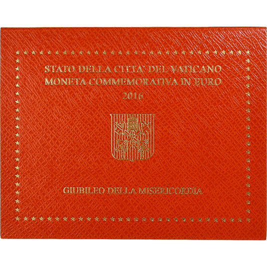 Βατικάνο, 
  
  2 ευρώ, 
  
  Ιωβηλαίου Έτους Ελέους